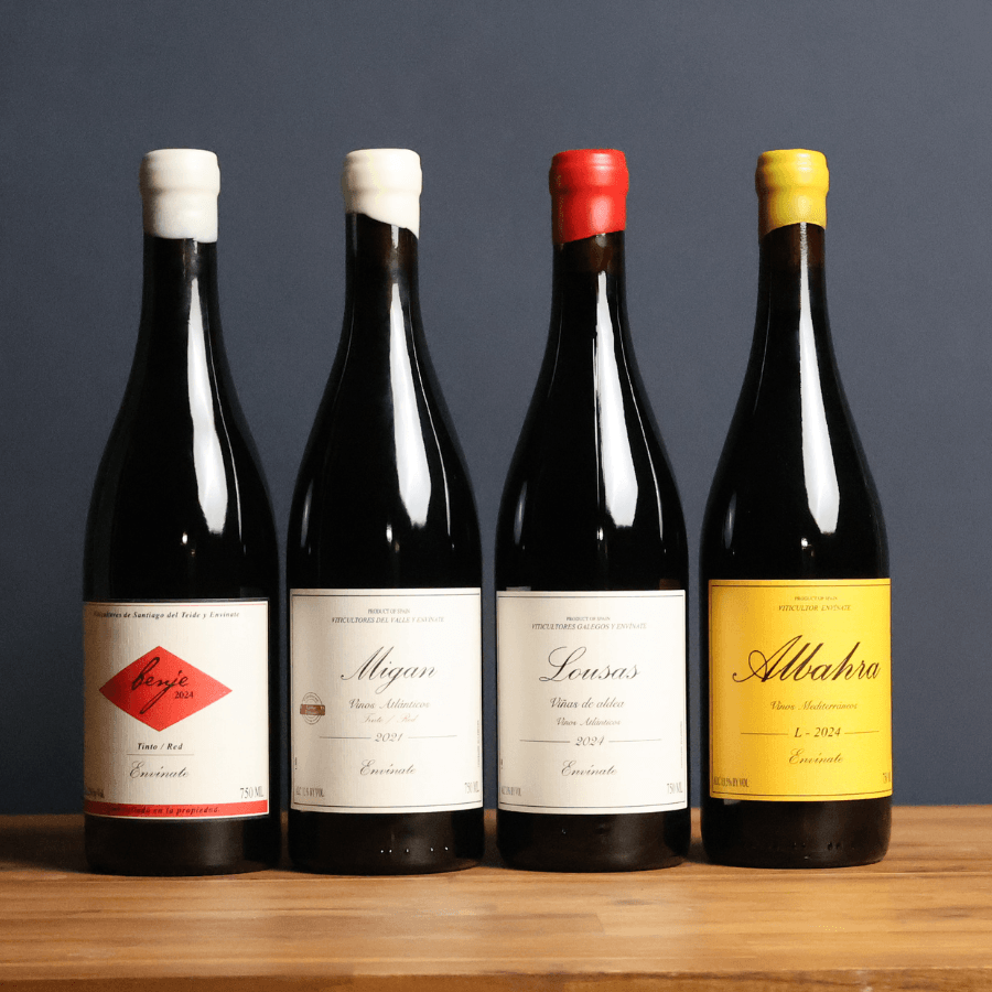 Envinate Spanish Red Masterclass Pack