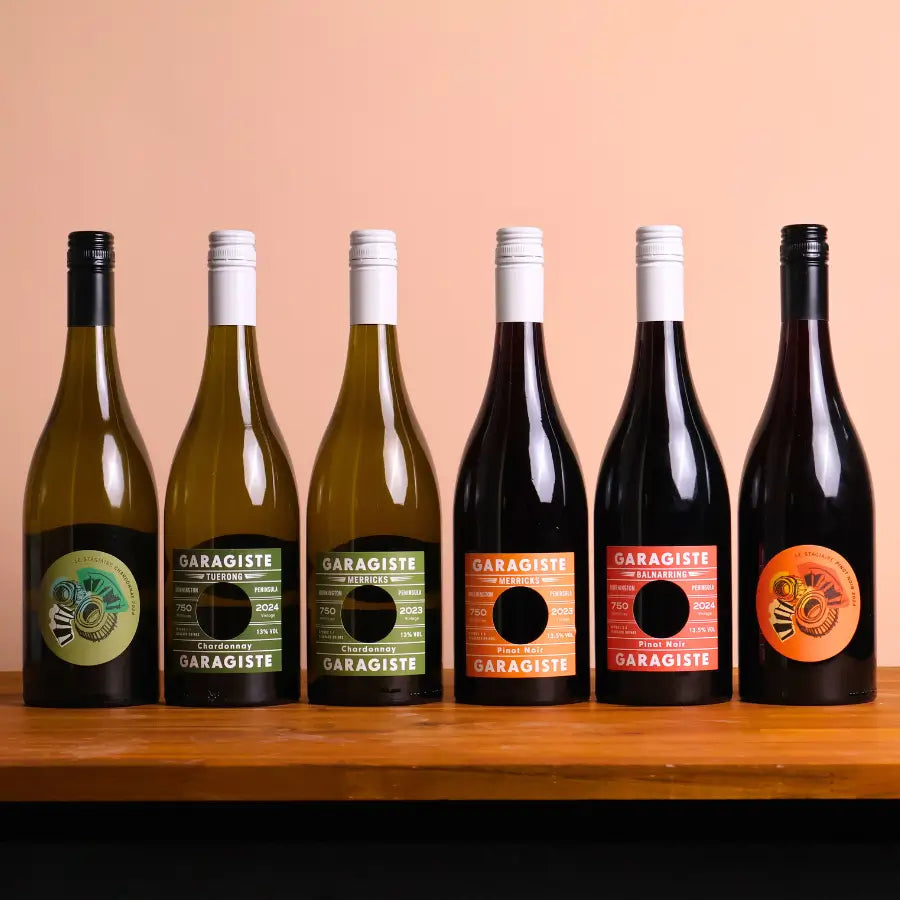 Garagiste Wines Masterclass Pack