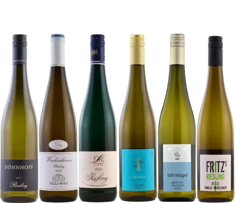 German Riesling Uber Alles Pack
