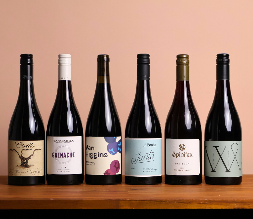 Grenache Color Labels Grenache with Panache Pack