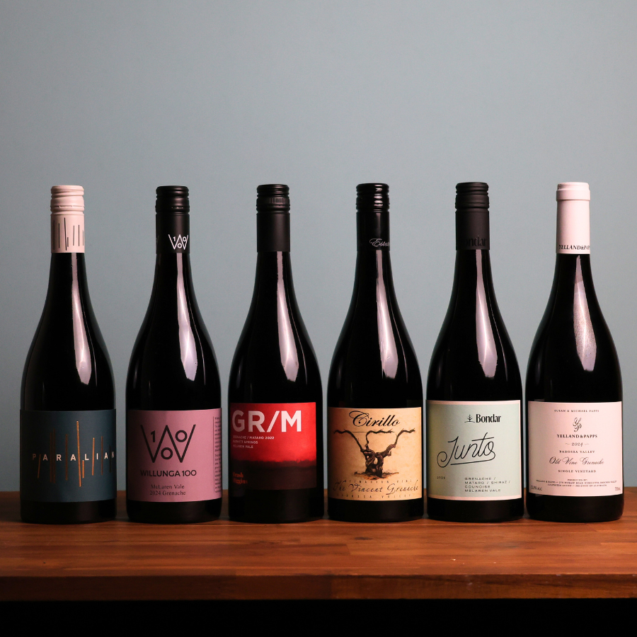 Grenache with Panache Pack