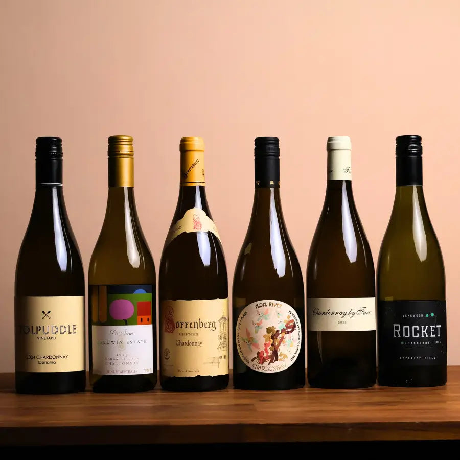Icons of Chardonnay Pack