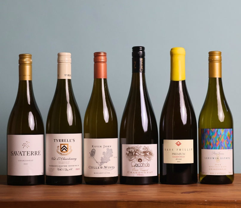 Icons of Chardonnay Pack