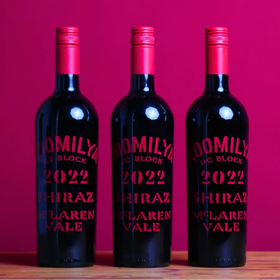 Koomilya Shiraz Masterclass Pack