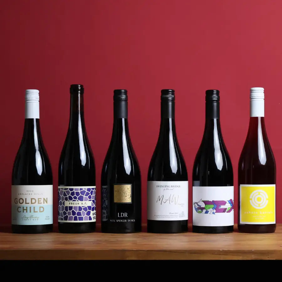 Light & Bright Reds Pack