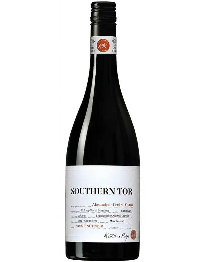 2023 McArthur Ridge Southern Tor Pinot Noir