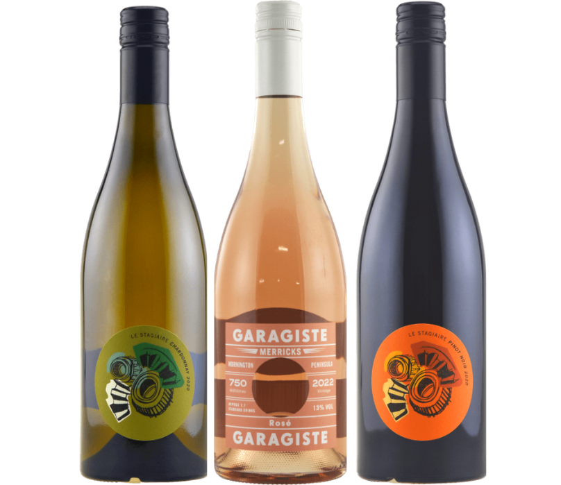 Discover Garagiste Wines Pack