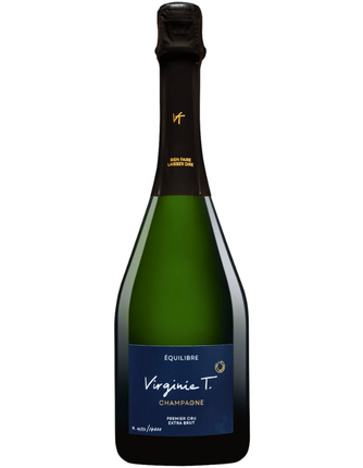 NV Champagne Virginie T Equilibre Premier Cru