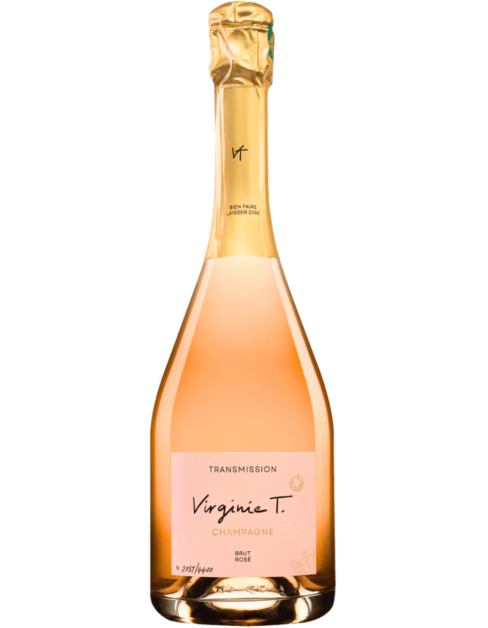 NV Champagne Virginie T Transmission Rose