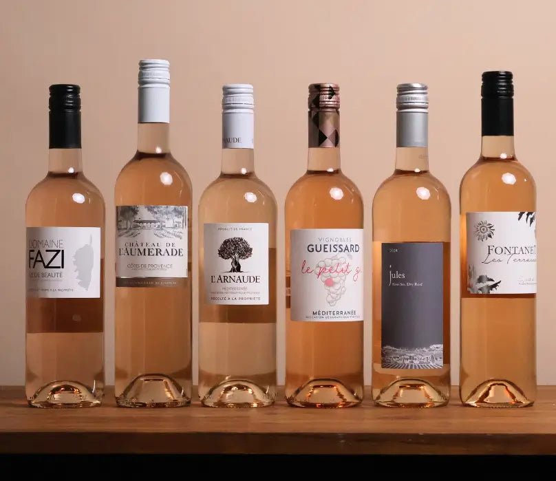 Oui Oui! French Rose Pack