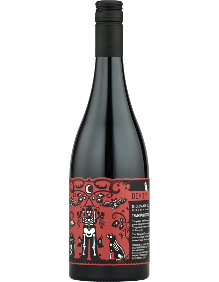 2021 S.C. Pannell Dead End Tempranillo