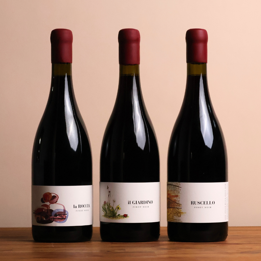 Stefano Lubiana Pinot Noir Single Vineyard Masterclass Pack