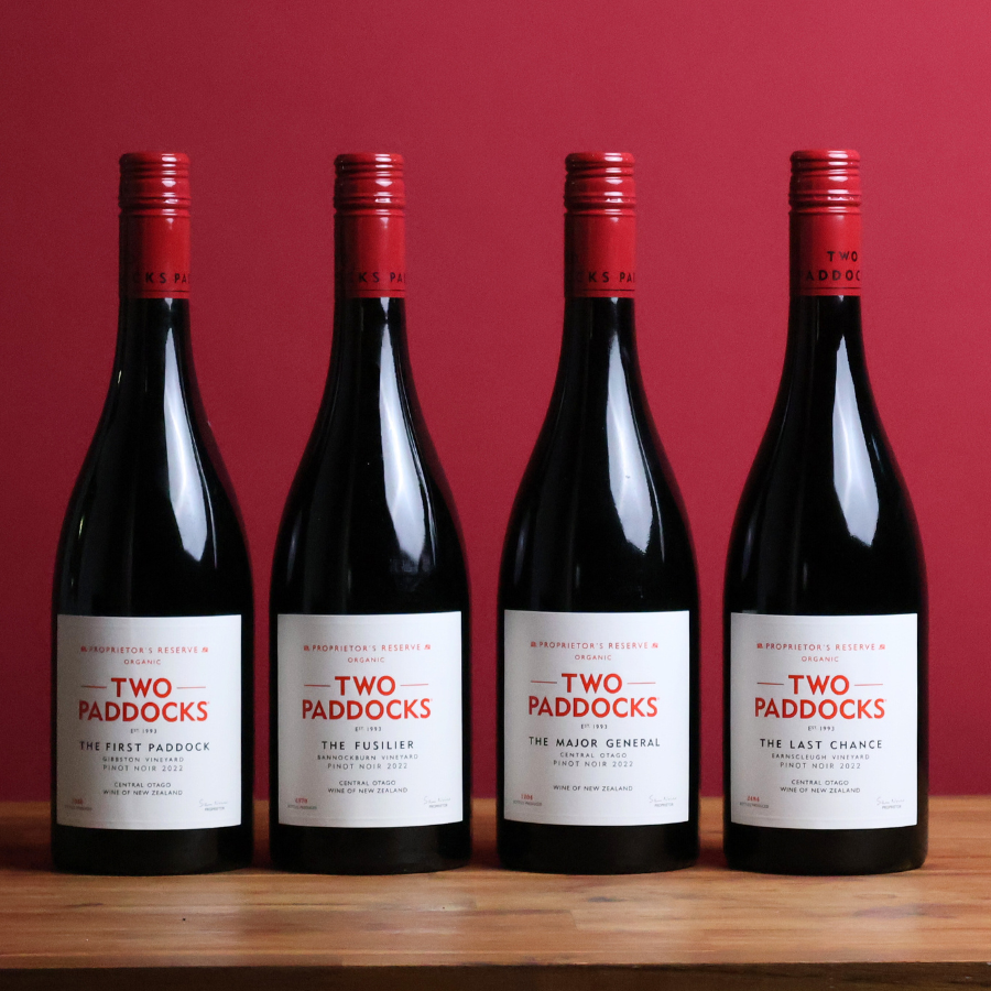 Two Paddocks Single Vineyard Pinot Noir Masterclass Pack
