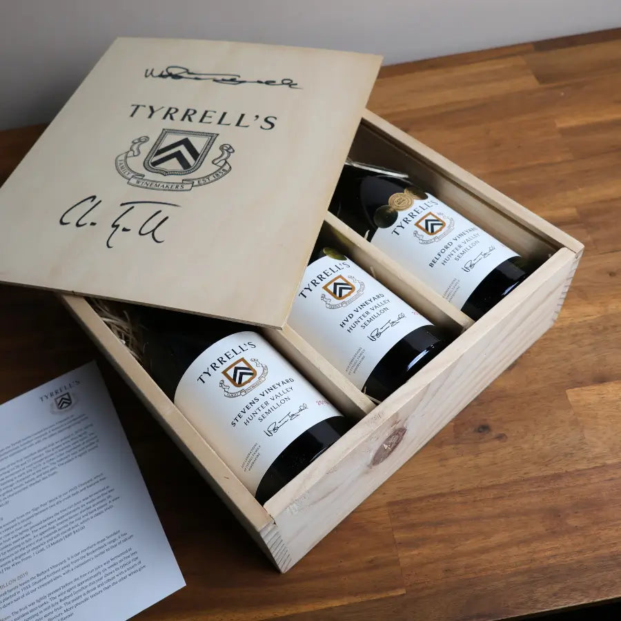 Tyrrell's Semillon Masterclass Signed Gift Box