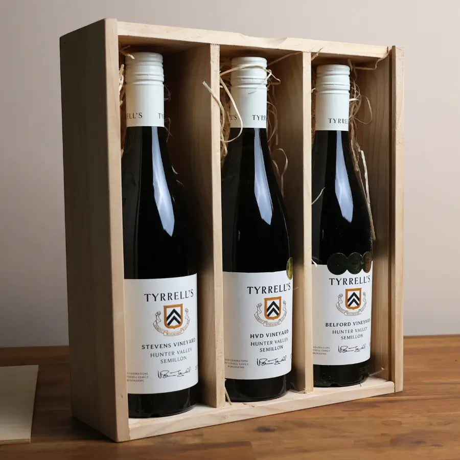 Tyrrell's Semillon Masterclass Signed Gift Box