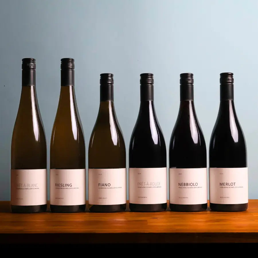 Vignerons Schmolzer & Brown Tasting Pack