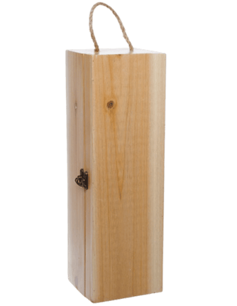 Wooden Wine Gift Box - Single