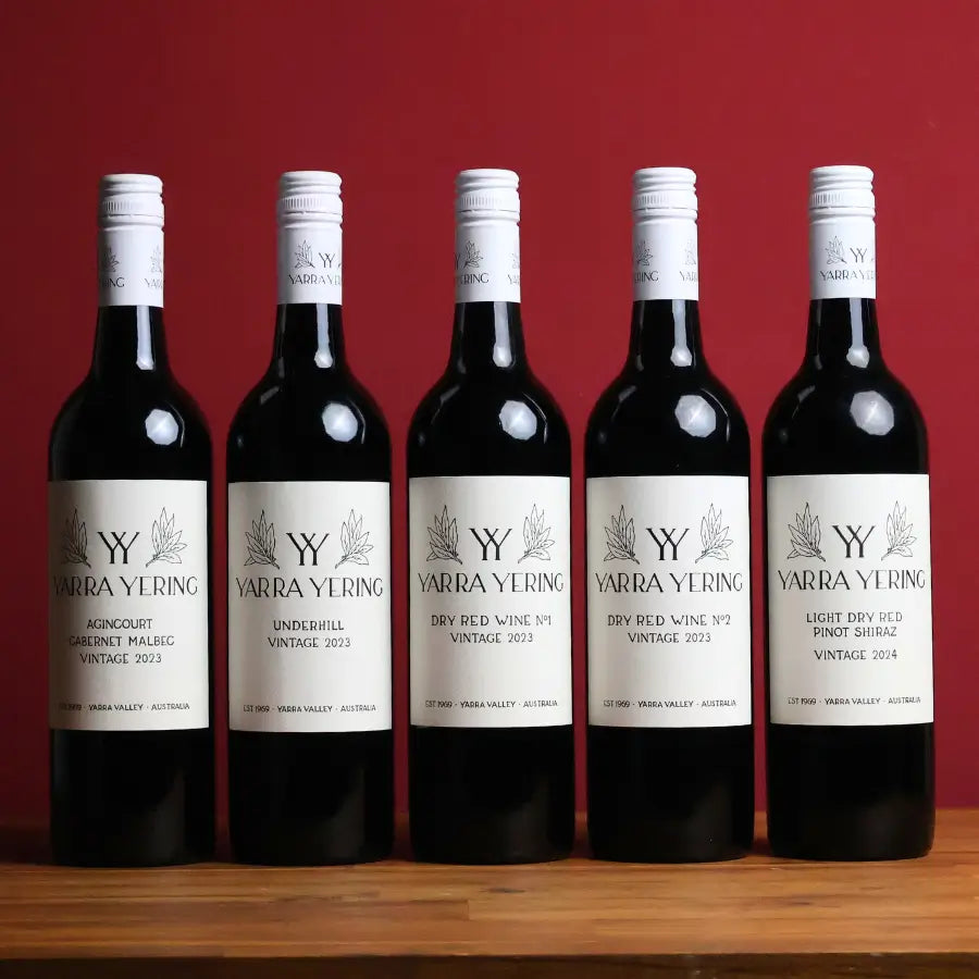 Yarra Yering Masterclass Pack