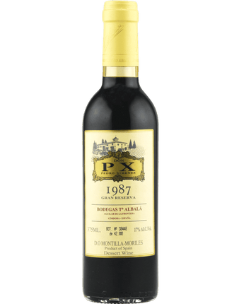 1987 Toro Albala on PX Gran Reserva