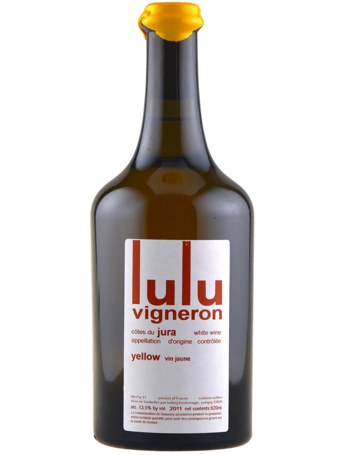 2011 Lulu Vigneron Vin Jaune Savagnin