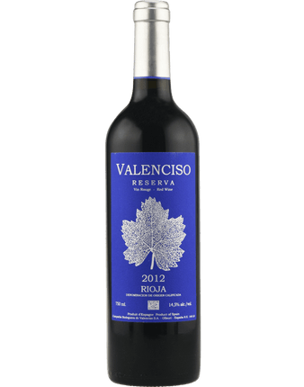 2012 Valenciso Rioja Reserva