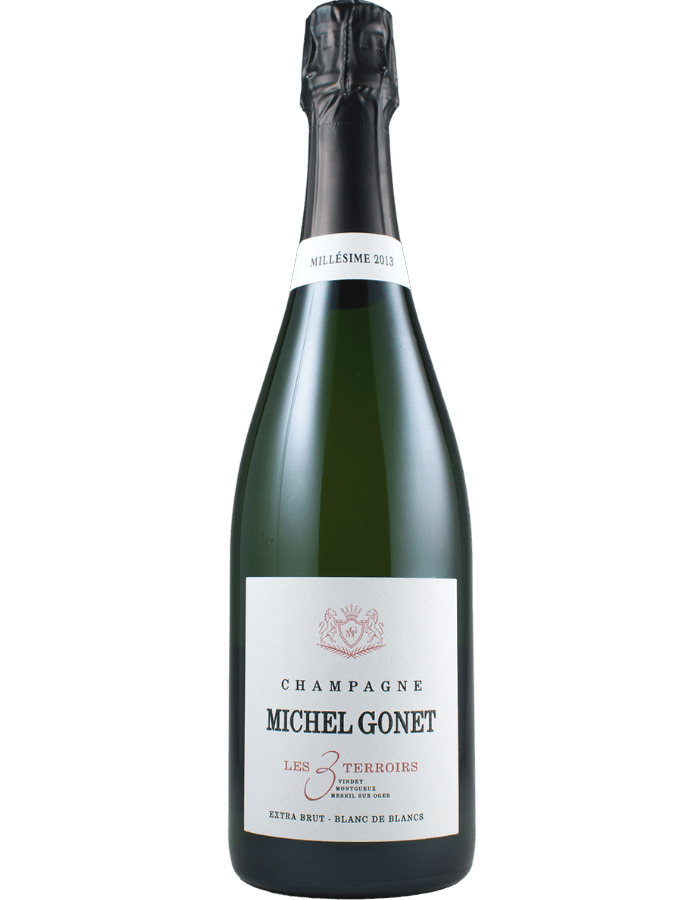 2013 Champagne Michel Gonet Blanc de Blancs Les Trois Terroirs