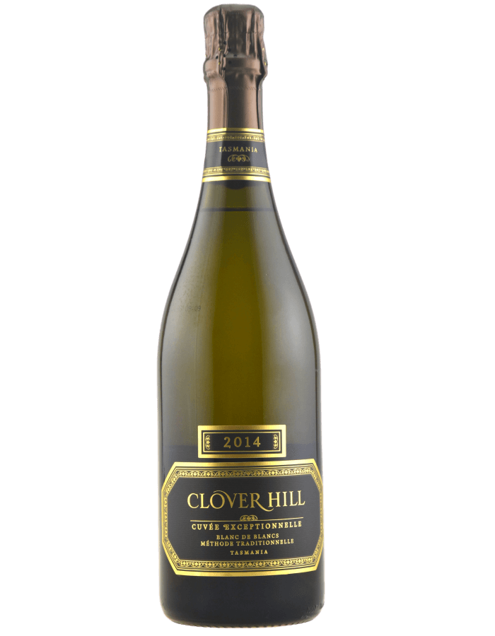 2014 Clover Hill Wines Cuvee Exceptionnelle Blanc de Blanc