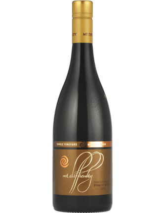 2015 Mt Difficulty Mansons Farm Single Vineyard Pinot Noir