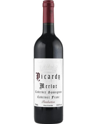 2018 Picardy Merlot Cabernet Sauvignon Cabernet Franc