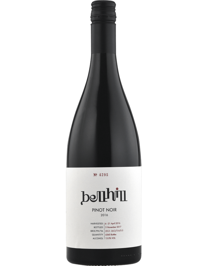 2016 Bell Hill Pinot Noir
