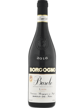 2016 Borgogno Liste Barolo