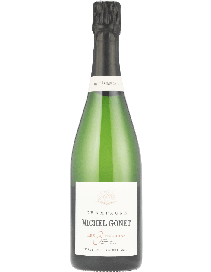 2016 Champagne Michel Gonet Blanc de Blancs Les Trois Terroirs