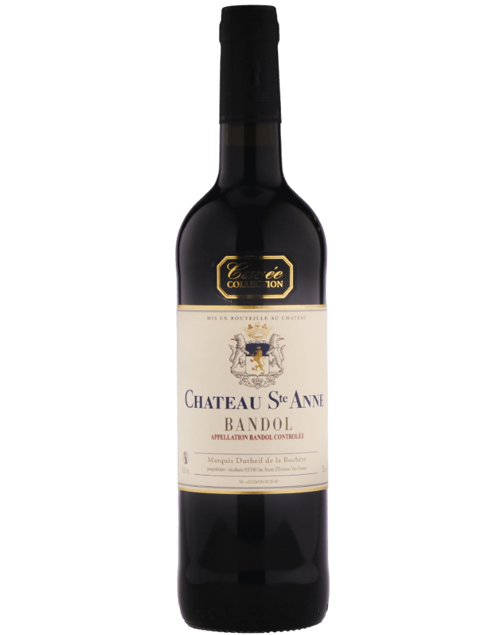 2016 Chateau Sainte Anne Bandol Rouge Cuvee Collection Different Drop