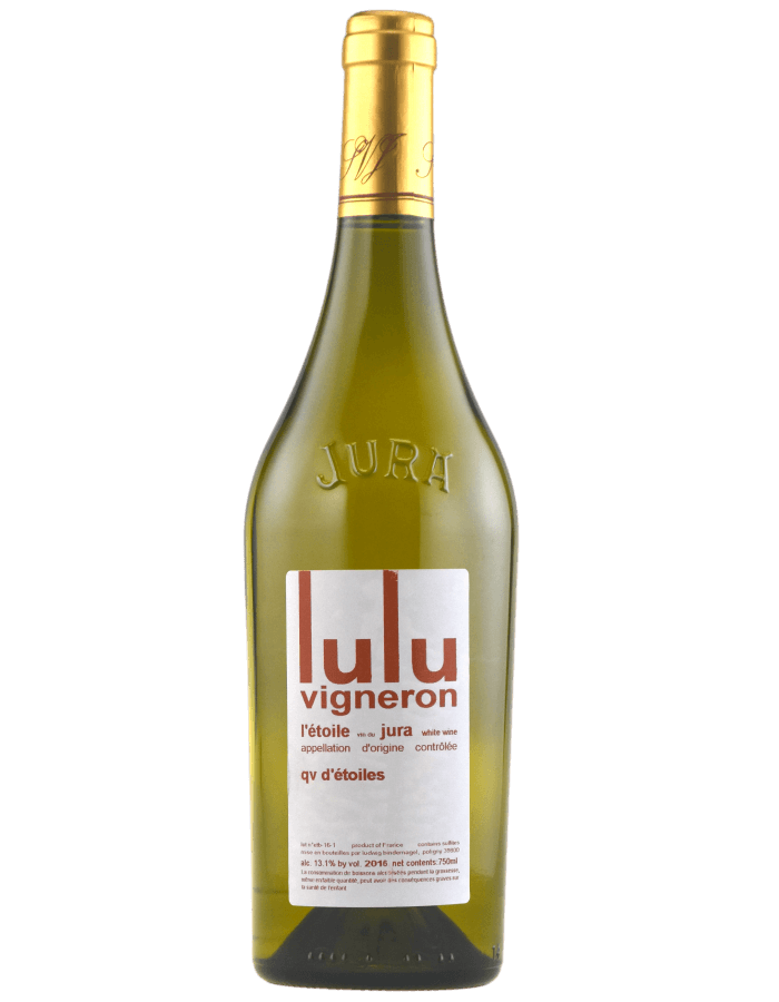 2019 Lulu Vigneron L'Etoile Chardonnay Savagnin