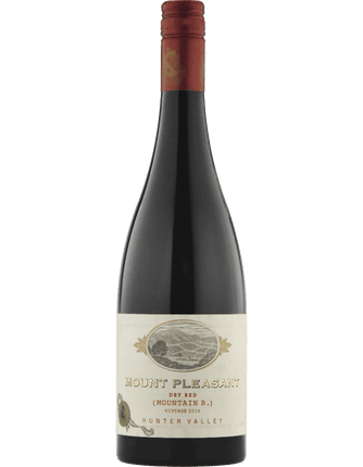 2016 Mount Pleasant Mountain B Medium Bodied Dry Red