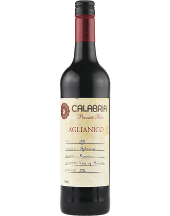 2016 Calabria Private Bin Aglianico