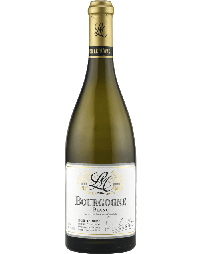 2016 Lucien Le Moine Bourgogne Blanc