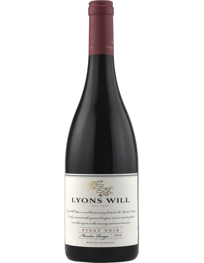 2016 Lyons Will Pinot Noir