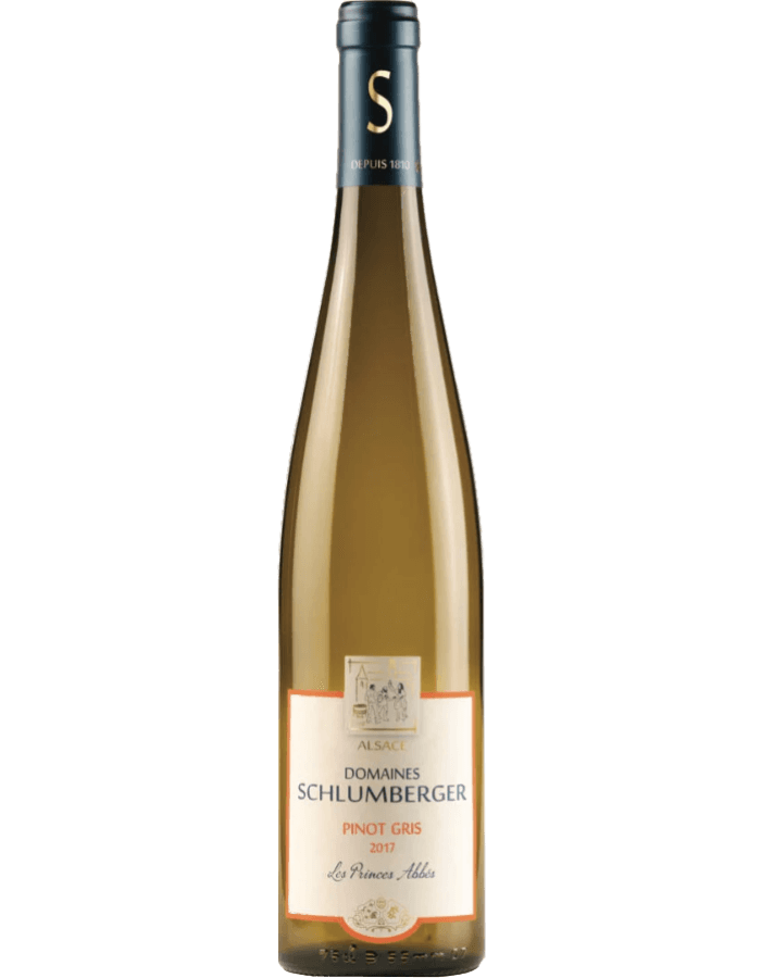 2017 Domaine Schlumberger Les Princes Abbes Pinot Gris