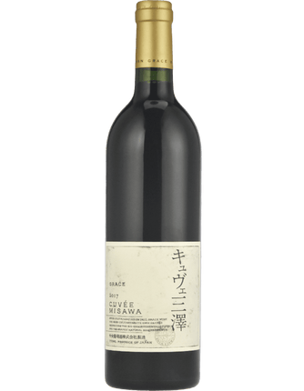2017 Grace Wine Cuvee Misawa Red