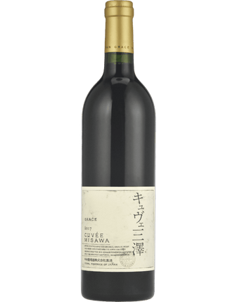 グレイス キュヴェ 三澤 ルージュ 2017 2017 Grace Wine Cuvee グレイス キュヴェ 三澤 ルージュ 2017 2017 Grace Wine Cuvee