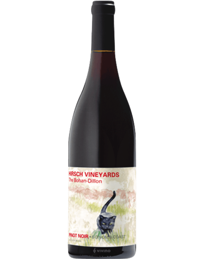 2017 Hirsch Pinot Noir Bohan-Dillon Pinot Noir