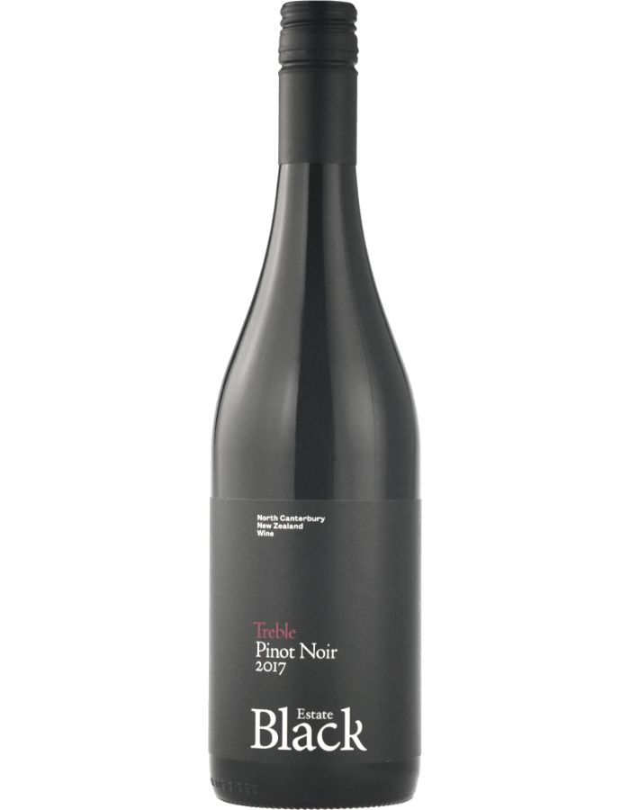 2017 Black Estate Treble Pinot Noir