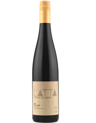 2017 Latta Coghills Creek Pinot Noir Zero SO2