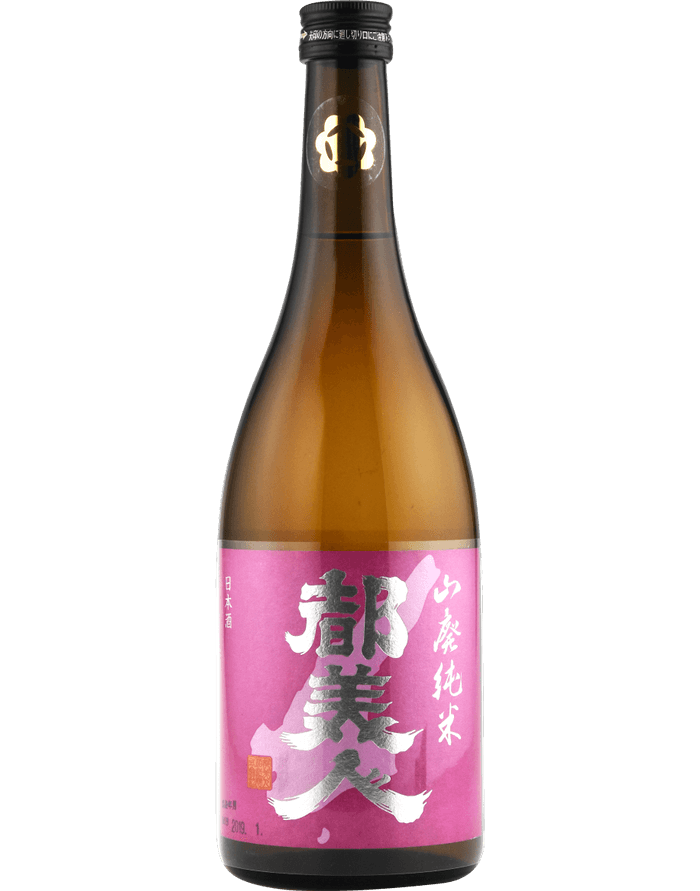 2017 Miyako-Bijin Shuzo Pink Label 720ml
