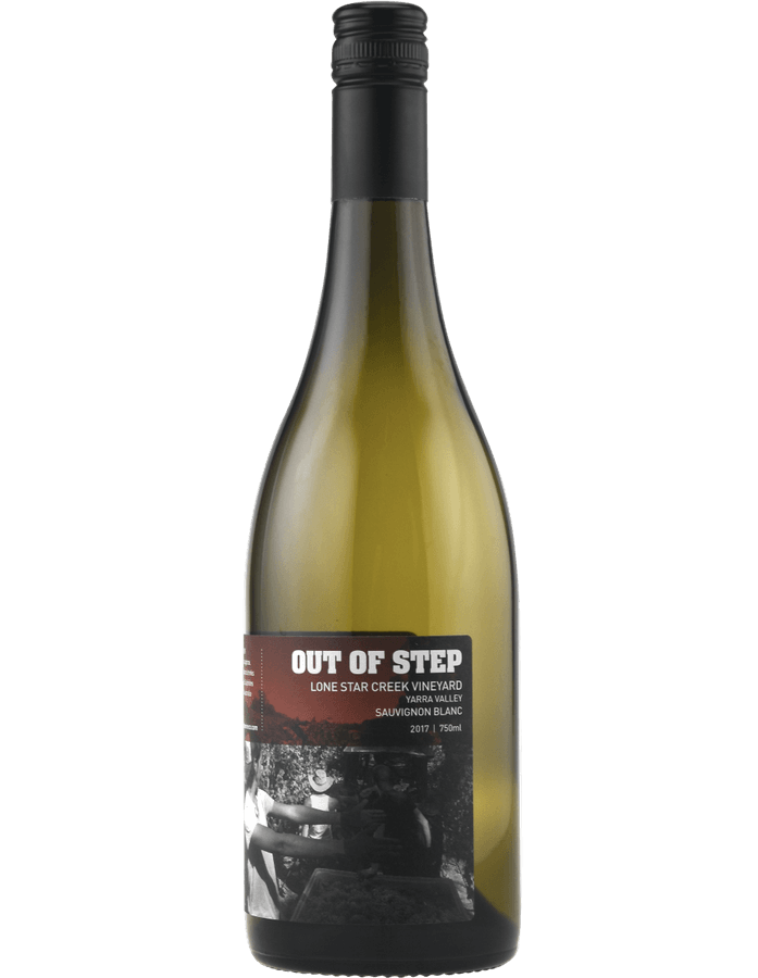 2017 Out of Step Lone Star Sauvignon Blanc