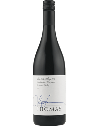 2017 Thomas Wines The Cote Shiraz