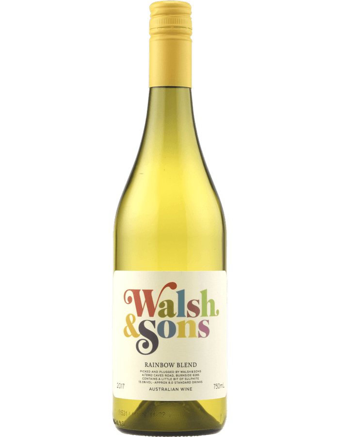 2017 Walsh & Sons Rainbow White