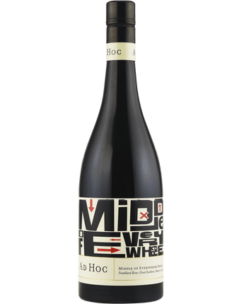 2018 Ad Hoc Middle of Everywhere Shiraz