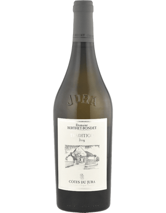 2018 Domaine Berthet-Bondet Cotes du Jura Blanc Tradition